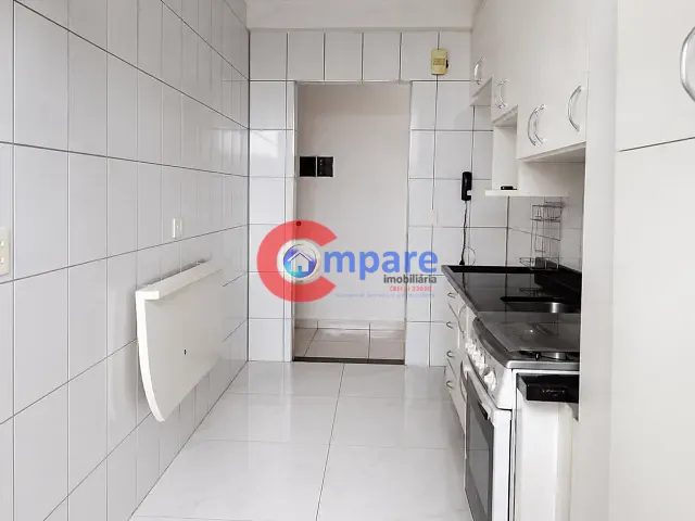 Apartamento com 64m² 2 quartos e 1 banheiro, para alugar, no bairro VILA RIO DE JANEIRO em Guarulhos