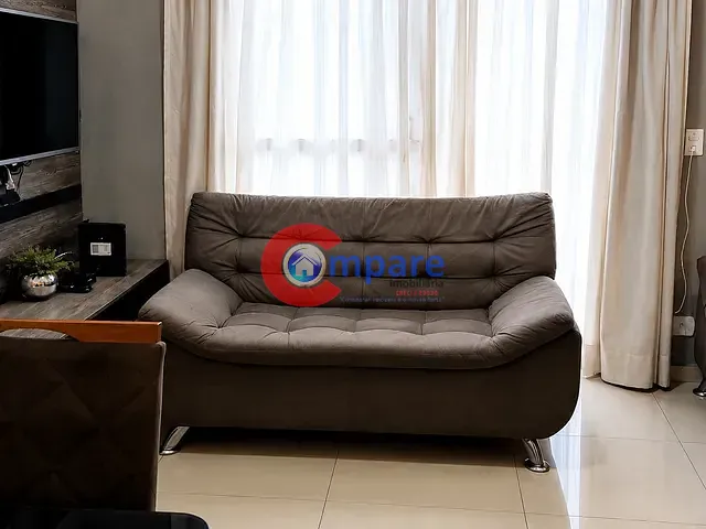 Apartamento com 68m² 3 quartos e 1 banheiro, à venda, no bairro Jardim Cumbica em Guarulhos