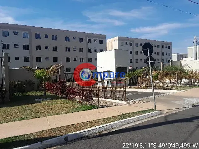 Apartamento com 81m² 2 quartos e 1 banheiro, à venda, no bairro JARDIM COUNTRY CLUB em Bauru