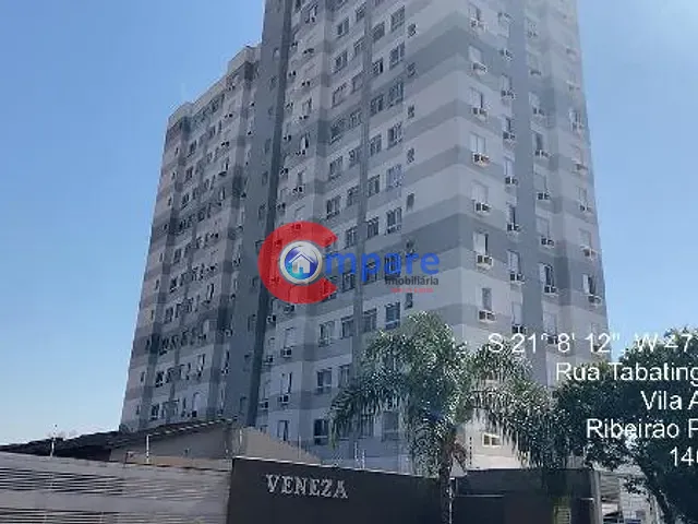 Apartamento com 95m² 2 quartos e 1 banheiro, à venda, no bairro Ipiranga em Ribeirão Preto
