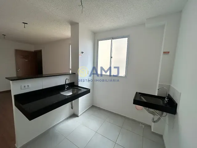 Apartamento 2 quartos e 1 banheiro, para alugar, no bairro Fazenda São Domingos em Goiânia