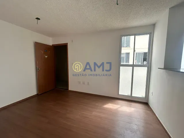 Apartamento 2 quartos e 1 banheiro, para alugar, no bairro Fazenda São Domingos em Goiânia