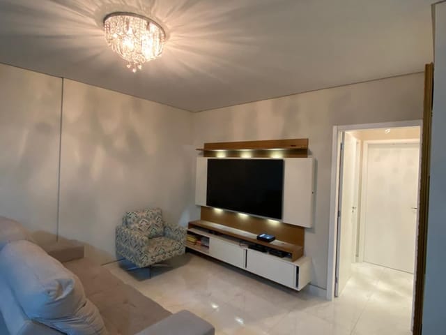 Apartamento com 124m² 2 quartos e 1 banheiro, à venda, no bairro Centro em Ponta Grossa