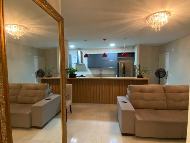 Apartamento com 124m² 2 quartos e 1 banheiro, à venda, no bairro Centro em Ponta Grossa