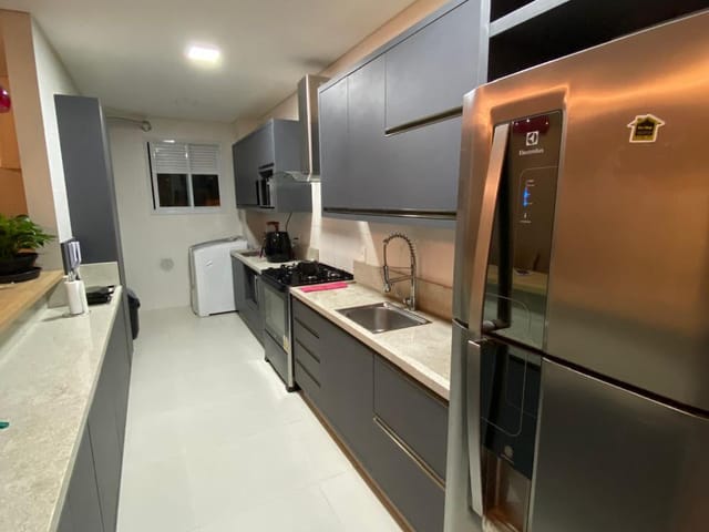 Apartamento com 124m² 2 quartos e 1 banheiro, à venda, no bairro Centro em Ponta Grossa