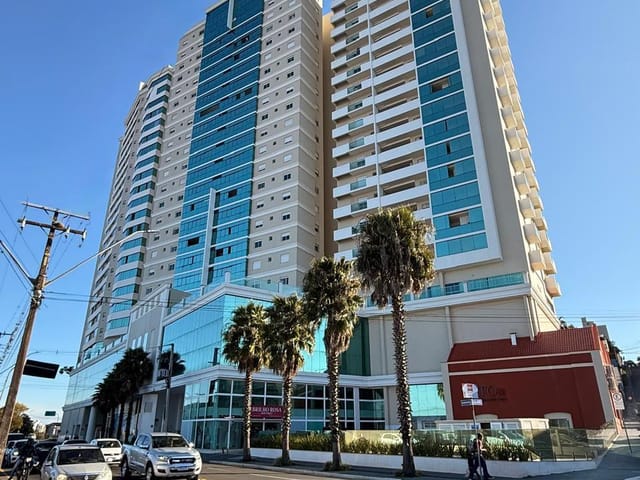 Apartamento com 124m² 2 quartos e 1 banheiro, à venda, no bairro Centro em Ponta Grossa