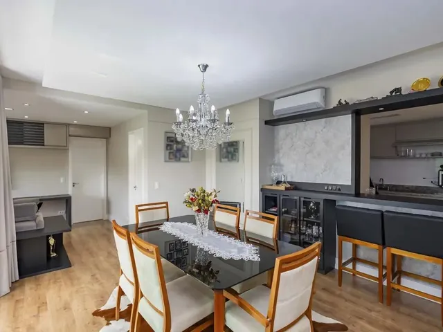 Apartamento 2 quartos e 3 banheiros, à venda, no bairro Ecoville em Curitiba