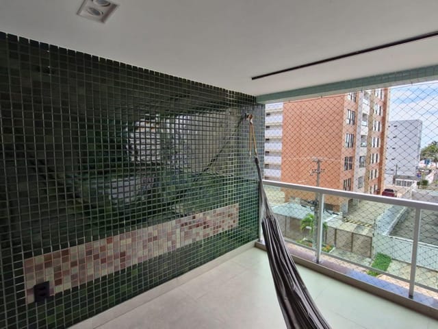 Apartamento com 130m² 3 quartos e 3 banheiros, para alugar, no bairro Intermares em Cabedelo