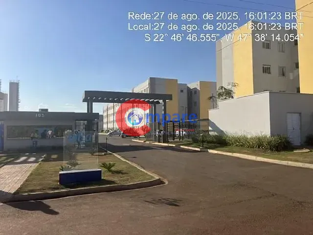 Apartamento com 91m² 2 quartos e 1 banheiro, à venda, no bairro Água Branca em Piracicaba