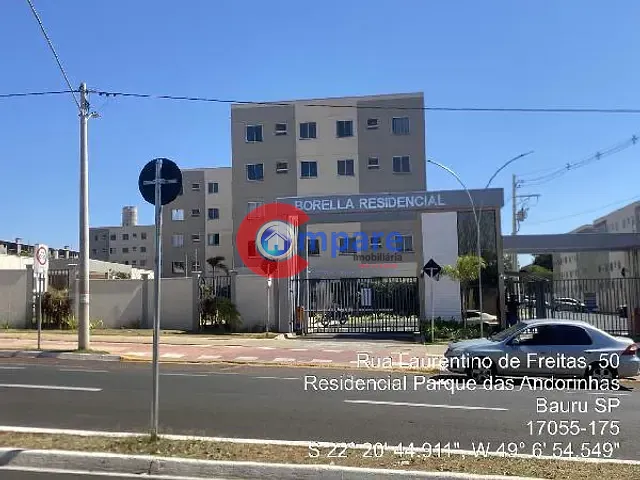 Apartamento com 86m² 2 quartos e 1 banheiro, à venda, no bairro Jardim Vitoria em Bauru
