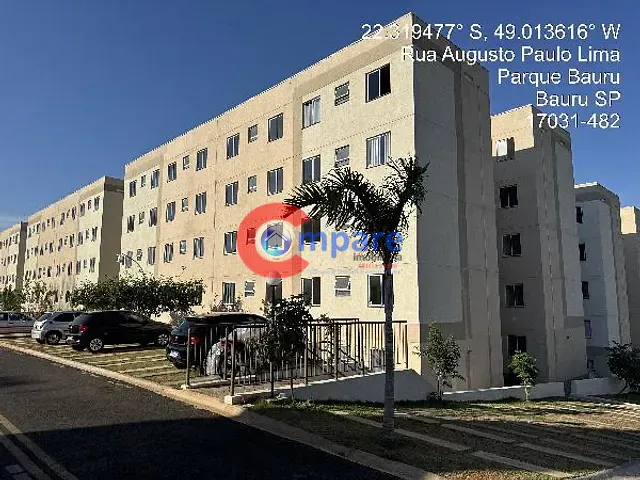 Apartamento com 81m² 2 quartos e 1 banheiro, à venda, no bairro Jardim Country Club em Bauru