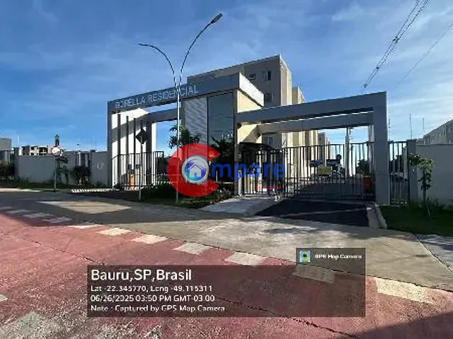 Apartamento com 93m² 2 quartos e 1 banheiro, à venda, no bairro Jardim Vitoria em Bauru
