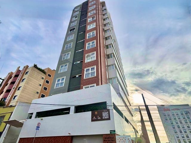 Apartamento com 145m² 3 quartos e 3 banheiros, à venda, no bairro Centro em Ponta Grossa