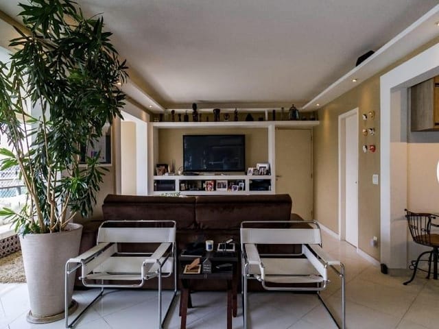 Apartamento com 119m² 3 quartos e 3 banheiros, à venda, no bairro Vila Andrade em São Paulo