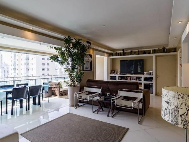 Apartamento com 119m² 3 quartos e 3 banheiros, à venda, no bairro Vila Andrade em São Paulo