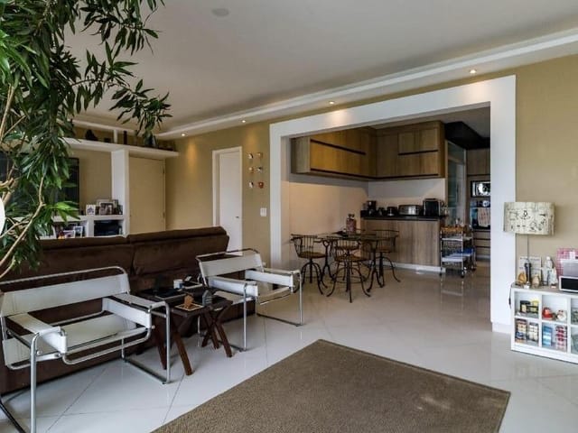 Apartamento com 119m² 3 quartos e 3 banheiros, à venda, no bairro Vila Andrade em São Paulo