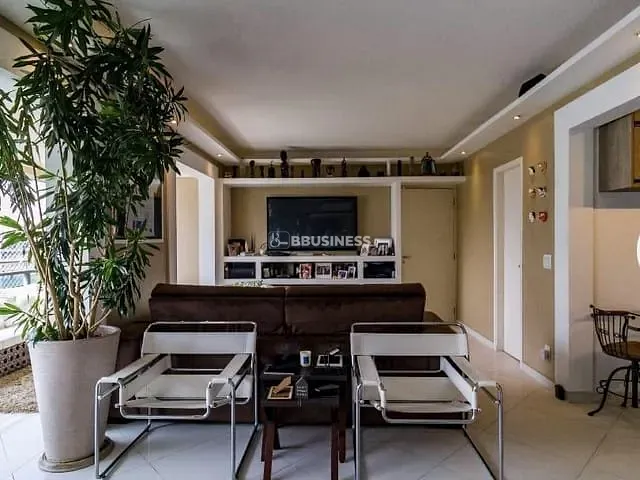 Apartamento com 119m² 3 quartos e 3 banheiros, à venda, no bairro Vila Andrade em São Paulo
