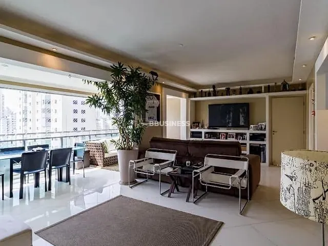 Apartamento com 119m² 3 quartos e 3 banheiros, à venda, no bairro Vila Andrade em São Paulo