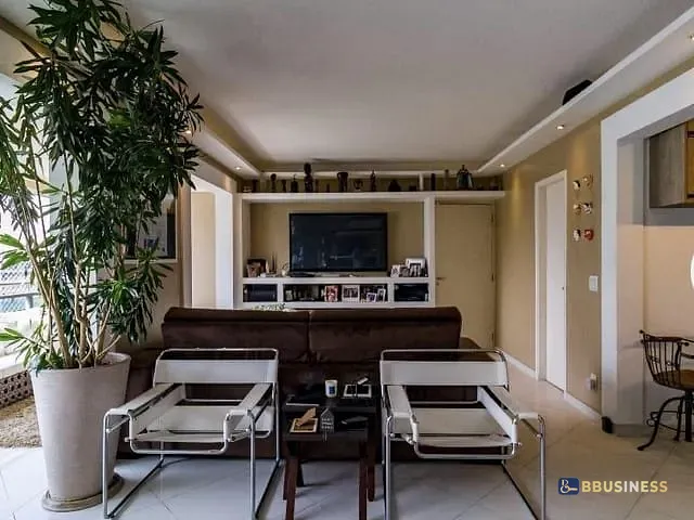 Apartamento com 119m² 3 quartos e 3 banheiros, à venda, no bairro Vila Andrade em São Paulo