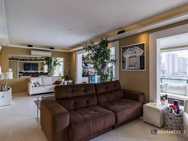 Apartamento com 119m² 3 quartos e 3 banheiros, à venda, no bairro Vila Andrade em São Paulo