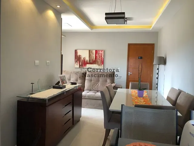 Apartamento com 73m² 2 quartos e 2 banheiros, à venda, no bairro Jardim Maria Amélia em Jacareí