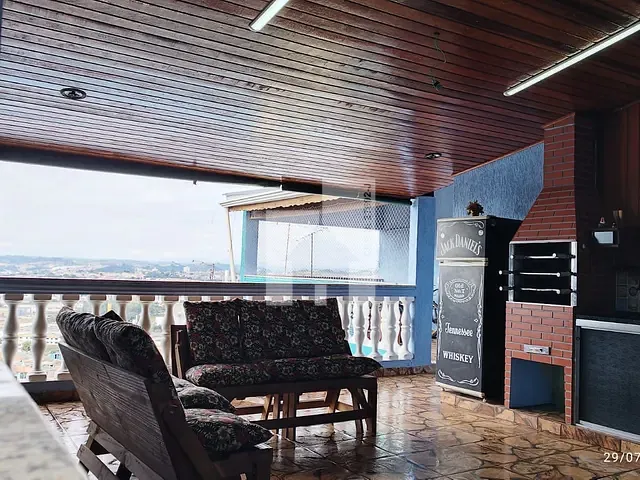 Sobrado com 280m² 3 quartos e 2 banheiros, à venda, no bairro Jardim Promeca em Várzea Paulista