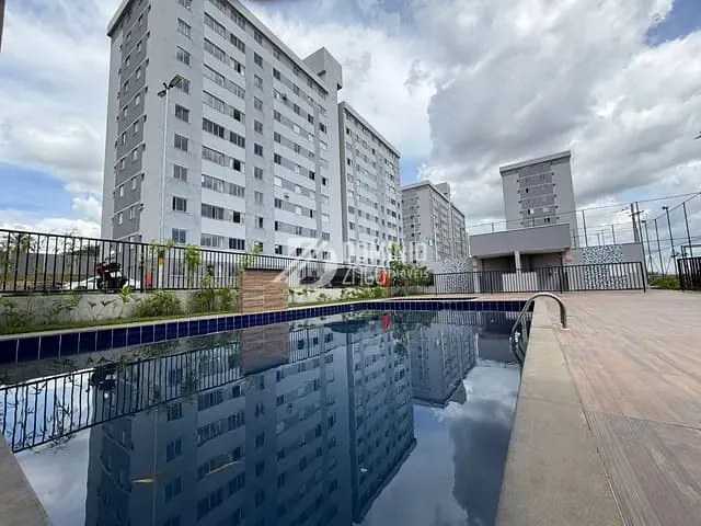 Apartamento 2 quartos e 1 banheiro, para alugar, no bairro Paraíso em Uberaba