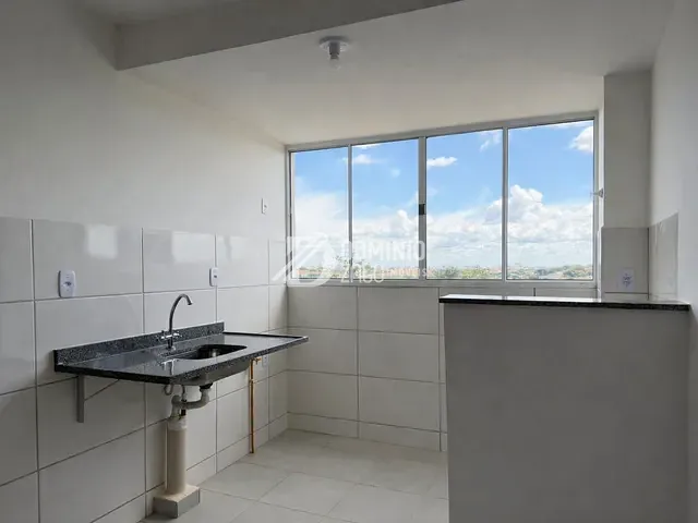 Apartamento 2 quartos e 1 banheiro, para alugar, no bairro Paraíso em Uberaba