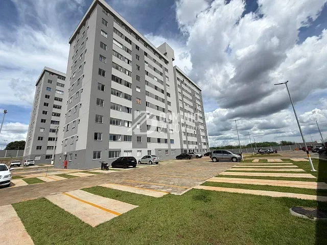 Apartamento 2 quartos e 1 banheiro, para alugar, no bairro Paraíso em Uberaba
