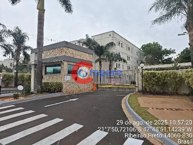 Apartamento com 99m² 2 quartos e 1 banheiro, à venda, no bairro Jardim Silvio Passalacqua em Ribeirão Preto