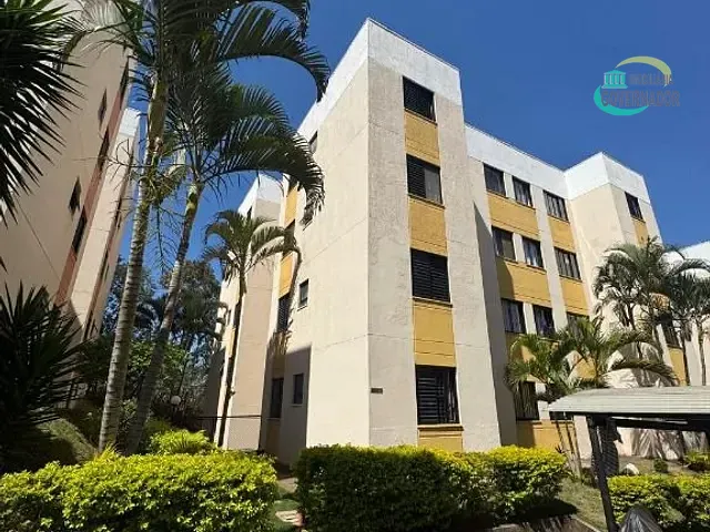 Apartamento com 51m² 2 quartos e 1 banheiro, à venda, no bairro Jardim Itayu em Campinas