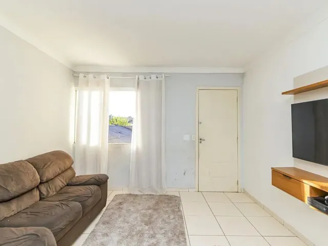 Apartamento 2 quartos e 2 banheiros, à venda, no bairro Campina da Barra em Araucária
