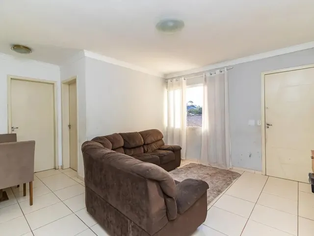Apartamento 2 quartos e 2 banheiros, à venda, no bairro Campina da Barra em Araucária