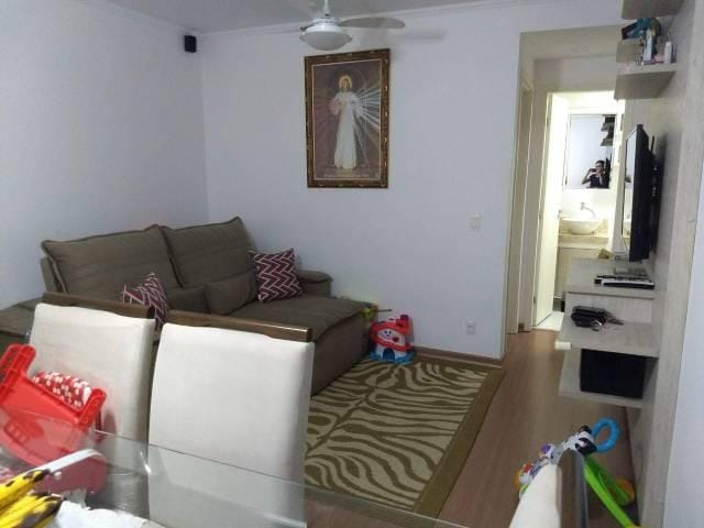Apartamento 2 quartos e 1 banheiro, à venda, no bairro Condomínio Reserva Anaua em Pindamonhangaba