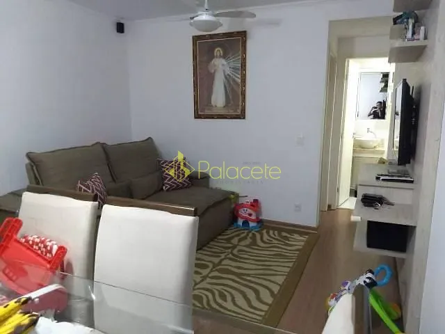 Apartamento 2 quartos e 1 banheiro, à venda, no bairro Condomínio Reserva Anaua em Pindamonhangaba