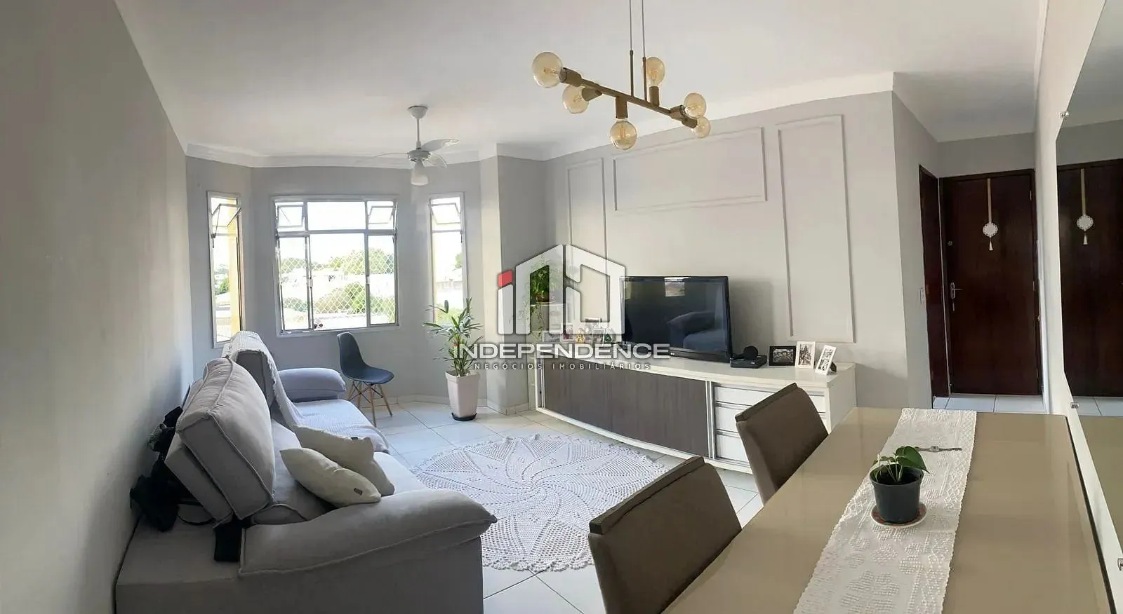 Apartamento, 2 quartos, 58 m² - Foto 1