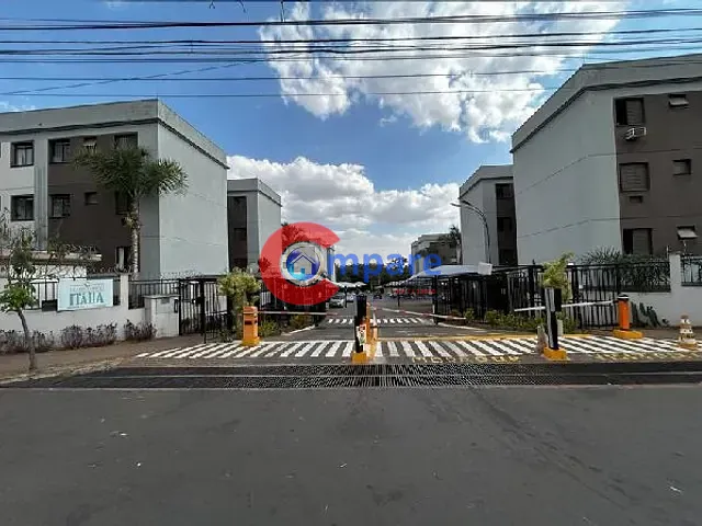 Apartamento com 88m² 2 quartos e 1 banheiro, à venda, no bairro Recanto das Palmeiras em Ribeirão Preto