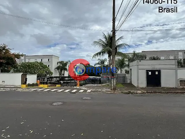 Apartamento com 89m² 2 quartos e 1 banheiro, à venda, no bairro Ipiranga em Ribeirão Preto
