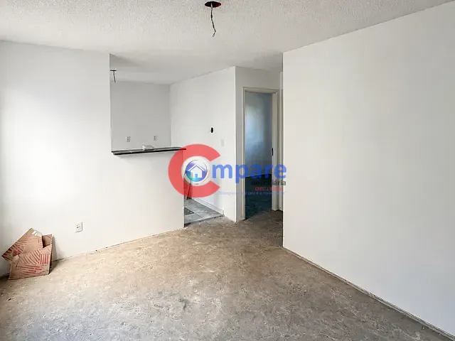 Apartamento 2 quartos e 1 banheiro, à venda, no bairro Vila Alzira em Guarulhos