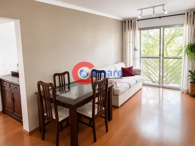 Apartamento com 95m² 3 quartos e 1 banheiro, à venda, no bairro Picanço em Guarulhos