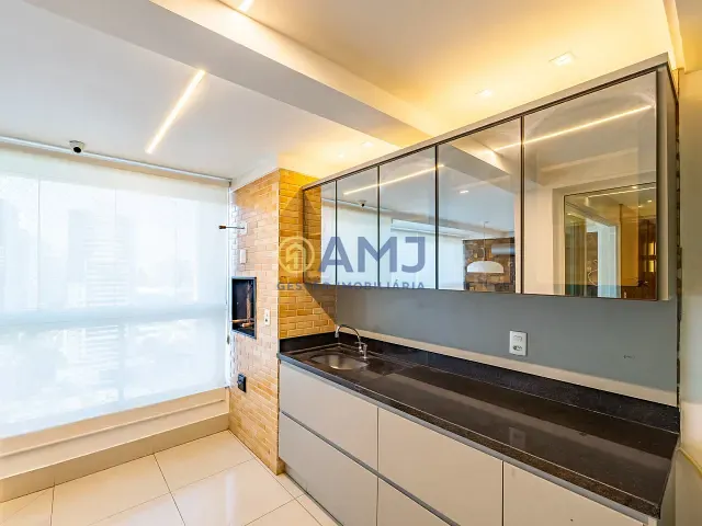 Apartamento 3 quartos e 4 banheiros, à venda, no bairro Setor Bueno em Goiânia