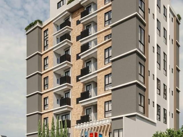 Apartamento com 155m² 3 quartos e 2 banheiros, à venda, no bairro Jardim Carvalho em Ponta Grossa