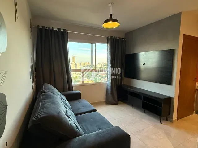 Apartamento com 62m² 1 quarto e 1 banheiro, à venda ou para alugar, no bairro Universitário em Uberaba