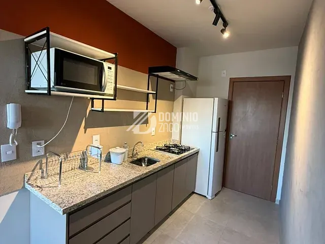 Apartamento com 62m² 1 quarto e 1 banheiro, à venda ou para alugar, no bairro Universitário em Uberaba