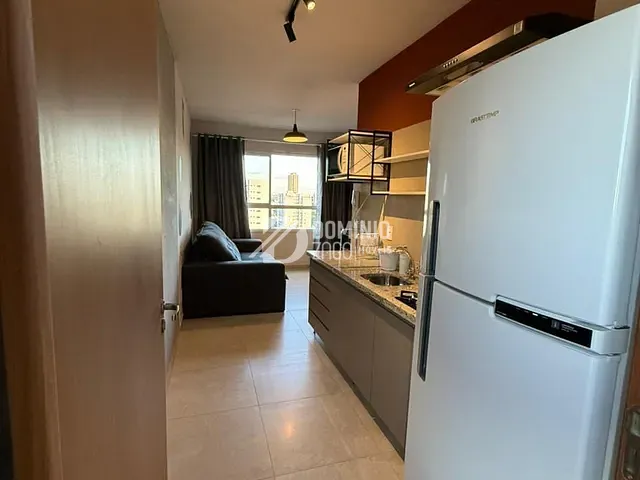 Apartamento com 62m² 1 quarto e 1 banheiro, à venda ou para alugar, no bairro Universitário em Uberaba