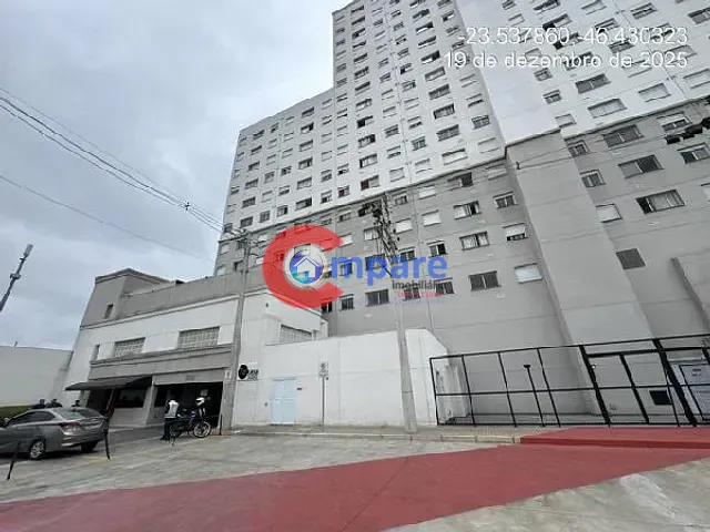 Apartamento com 47m² 2 quartos e 1 banheiro, à venda, no bairro Conjunto Residencial José Bonifácio em São Paulo