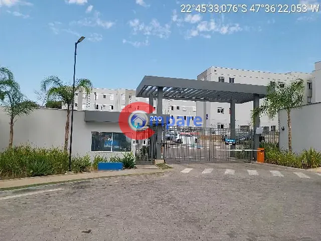 Apartamento com 95m² 2 quartos e 1 banheiro, à venda, no bairro Residencial Itaporanga em Piracicaba