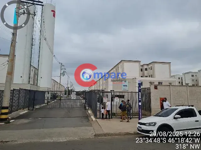 Apartamento com 97m² 2 quartos e 1 banheiro, à venda, no bairro CHACARA ESTANCIA PAULISTA em Suzano