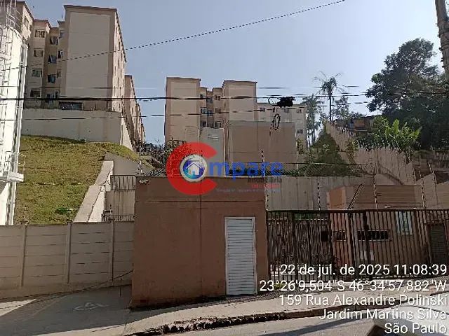 Apartamento com 78m² 2 quartos e 1 banheiro, à venda, no bairro Jardim Recanto Verde em São Paulo