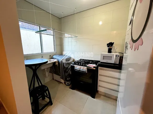 Apartamento 1 quarto e 1 banheiro, à venda, no bairro Nossa Senhora da Abadia em Uberaba